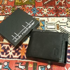 Club Rochelier Mens Billfold